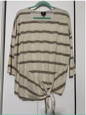 BOBEAU 2X Plus Size Blouse/Top – High Quality Shirt & Beautiful Condition